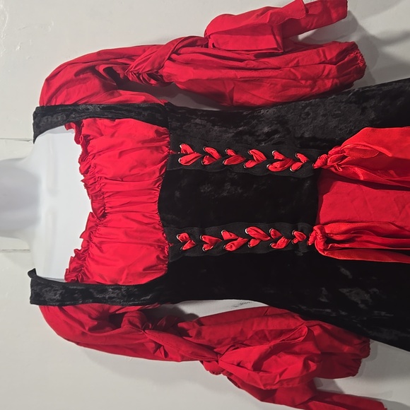 LEG AVENUE VIXEN PIRATE WRENCH COSTUME SIZE SMALL.  #7595 - Picture 6 of 8